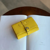 Handcrafted Full Grain Leather Jewellery Travel Organizer, Luxury Cowhide Jewellery Roll with Ring & Earring Holder, Portable Storage Case