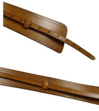 Wide Cowhide Leather Waist Belt | Handmade Women's Cinch Belt for Dresses, Coats & Sweaters