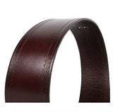 Wide Cowhide Leather Waist Belt | Handmade Women's Cinch Belt for Dresses, Coats & Sweaters
