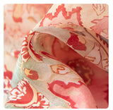 Mulberry Silk Long Scarf | Women's Lightweight Versatile Shawl, Gift for Mum