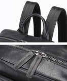 Full Grain Leather Backpack for Men | Vintage Handcrafted Cow hide Business Bag | Large Laptop Commuter Backpack