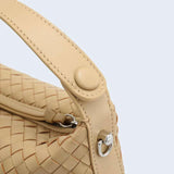 2024 Summer Collection: Luxurious Lambskin Woven Handbag for Women | Handcrafted Versatile Vintage-Inspired Shoulder Crossbody Bag
