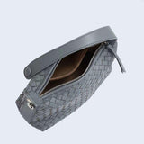 2024 Summer Collection: Luxurious Lambskin Woven Handbag for Women | Handcrafted Versatile Vintage-Inspired Shoulder Crossbody Bag