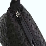 2024 Summer Collection: Luxurious Lambskin Woven Handbag for Women | Handcrafted Versatile Vintage-Inspired Shoulder Crossbody Bag