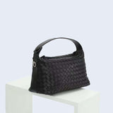 2024 Summer Collection: Luxurious Lambskin Woven Handbag for Women | Handcrafted Versatile Vintage-Inspired Shoulder Crossbody Bag