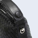 2024 Summer Collection: Luxurious Lambskin Woven Handbag for Women | Handcrafted Versatile Vintage-Inspired Shoulder Crossbody Bag