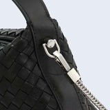 2024 Summer Collection: Luxurious Lambskin Woven Handbag for Women | Handcrafted Versatile Vintage-Inspired Shoulder Crossbody Bag