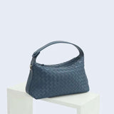 2024 Summer Collection: Luxurious Lambskin Woven Handbag for Women | Handcrafted Versatile Vintage-Inspired Shoulder Crossbody Bag