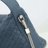 2024 Summer Collection: Luxurious Lambskin Woven Handbag for Women | Handcrafted Versatile Vintage-Inspired Shoulder Crossbody Bag