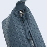 2024 Summer Collection: Luxurious Lambskin Woven Handbag for Women | Handcrafted Versatile Vintage-Inspired Shoulder Crossbody Bag