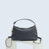 2024 Summer Collection: Luxurious Lambskin Woven Handbag for Women | Handcrafted Versatile Vintage-Inspired Shoulder Crossbody Bag