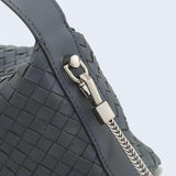 2024 Summer Collection: Luxurious Lambskin Woven Handbag for Women | Handcrafted Versatile Vintage-Inspired Shoulder Crossbody Bag