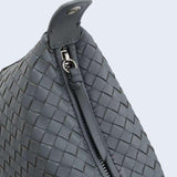 2024 Summer Collection: Luxurious Lambskin Woven Handbag for Women | Handcrafted Versatile Vintage-Inspired Shoulder Crossbody Bag