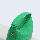 2024 Summer Collection: Luxurious Lambskin Woven Handbag for Women | Handcrafted Versatile Vintage-Inspired Shoulder Crossbody Bag