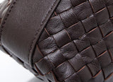 2024 Summer Collection: Luxurious Lambskin Woven Handbag for Women | Handcrafted Versatile Vintage-Inspired Shoulder Crossbody Bag