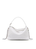 2024 Summer Collection: Luxurious Lambskin Woven Handbag for Women | Handcrafted Versatile Vintage-Inspired Shoulder Crossbody Bag