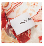 Mulberry Silk Long Scarf | Women's Lightweight Versatile Shawl, Gift for Mum