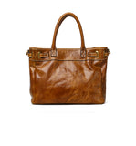 Full Grain Leather Tote Bag | Women's Vintage Handcrafted Shoulder & Crossbody Bag