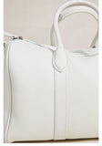 Handmade Top Grain Cowhide Leather Boston Bag | Crossbody & Satchel