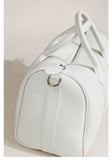 Handmade Top Grain Cowhide Leather Boston Bag | Crossbody & Satchel