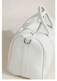 Handmade Top Grain Cowhide Leather Boston Bag | Crossbody & Satchel