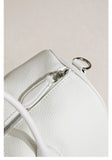 Handmade Top Grain Cowhide Leather Boston Bag | Crossbody & Satchel