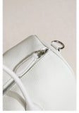 Handmade Top Grain Cowhide Leather Boston Bag | Crossbody & Satchel