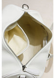 Handmade Top Grain Cowhide Leather Boston Bag | Crossbody & Satchel