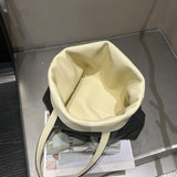 Reversible Full Grain Togo Leather Tote Bag | Two-Tone Everyday Carry Bag