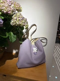 Reversible Full Grain Togo Leather Tote Bag | Two-Tone Everyday Carry Bag