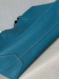 Reversible Full Grain Togo Leather Tote Bag | Two-Tone Everyday Carry Bag
