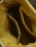 Handwoven Full Grain Leather Hobo Bag | Vintage Basketweave Shoulder & Crossbody Bag