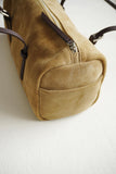 Suede Baguette Bag for Women | Matte Cowhide Leather Shoulder & Hand Bag | Versatile Commuter Purse in Two Colors