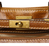 Full Grain Leather Tote Bag | Women's Vintage Handcrafted Shoulder & Crossbody Bag