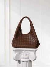 Artisanal Handwoven Lambskin Hobo Bag | Soft Leather Slouchy Luxury Shoulder Bag