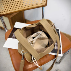 Authentic Pebbled Grain Leather Bucket Shoulder Bag, Luxury Silver Buckle Handbag | Spacious Crossbody Shoulder Bag for Women Authentic Pebbled Grain Leather Bucket Shoulder Bag, Luxury Silver Buckle Handbag | Spacious Crossbody Shoulder Bag for Women