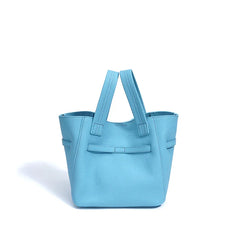 Authentic Pebbled Grain Leather Bucket Shoulder Bag, Luxury Silver Buckle Handbag | Spacious Crossbody Shoulder Bag for Women Authentic Pebbled Grain Leather Bucket Shoulder Bag, Luxury Silver Buckle Handbag | Spacious Crossbody Shoulder Bag for Women