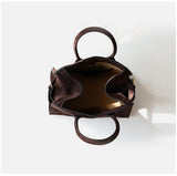 Autumn & Winter Italian Suede Leather Large Commuter Tote, Fashion Women's Shoulder & Crossbody Bag