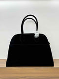 Autumn & Winter Italian Suede Leather Large Commuter Tote, Fashion Women's Shoulder & Crossbody Bag