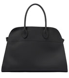 Versatile Genuine Leather Tote Bag - Women's Boston Shoulder Bag for Everyday Commute, Luxury Designer Bag