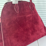 Autumn & Winter Italian Suede Leather Large Commuter Tote, Fashion Women's Shoulder & Crossbody Bag