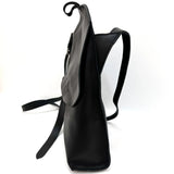 Black Shoulder 4 in 1, Convertible Backpack, Handcrafted Shoulder Bag, Leather Crossbody, Handbag With Long Strap, Women Backpack Bag