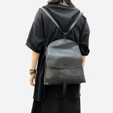 Black Shoulder 4 in 1, Convertible Backpack, Handcrafted Shoulder Bag, Leather Crossbody, Handbag With Long Strap, Women Backpack Bag