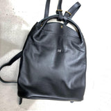 Black casual leather backpack women,Leather backpack,Vintage leather backpack, Handcrafted Leather backpack black,backpack laptop bag