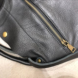 Black casual leather backpack women,Leather backpack,Vintage leather backpack, Handcrafted Leather backpack black,backpack laptop bag