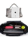 Small Cowhide Leather Shoulder Bag | Stylish Everyday Crossbody Purse