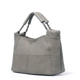 Small Cowhide Leather Shoulder Bag | Stylish Everyday Crossbody Purse