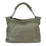 Small Cowhide Leather Shoulder Bag | Stylish Everyday Crossbody Purse