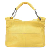 Small Cowhide Leather Shoulder Bag | Stylish Everyday Crossbody Purse