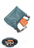 Small Cowhide Leather Shoulder Bag | Stylish Everyday Crossbody Purse